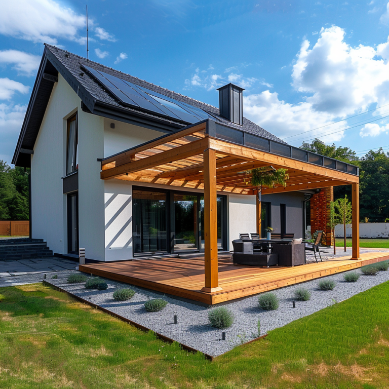 adriano8891_new_house_with_glazing_and_wooden_pergola_with_lame_75131b37-abc9-43f9-ab3c-cb79c522633e