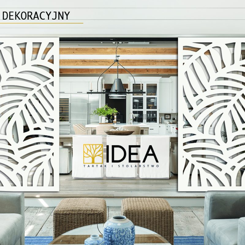 panel dekoracyjny, ażurowy
