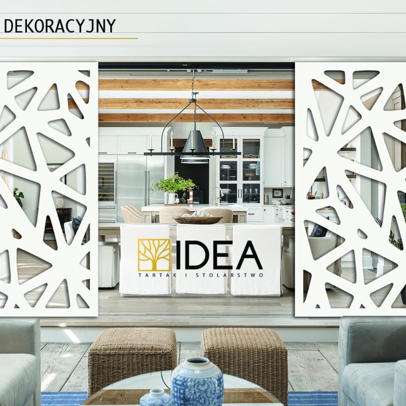 panel dekoracyjny, ażurowy, mdf