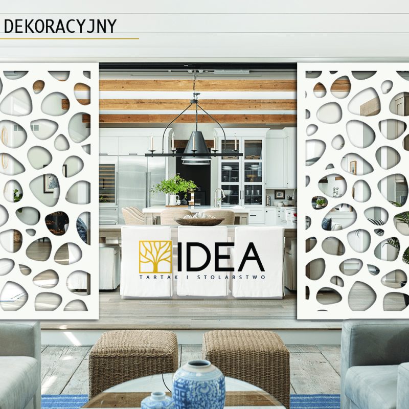 panel dekoracyjny ażurowy mdf