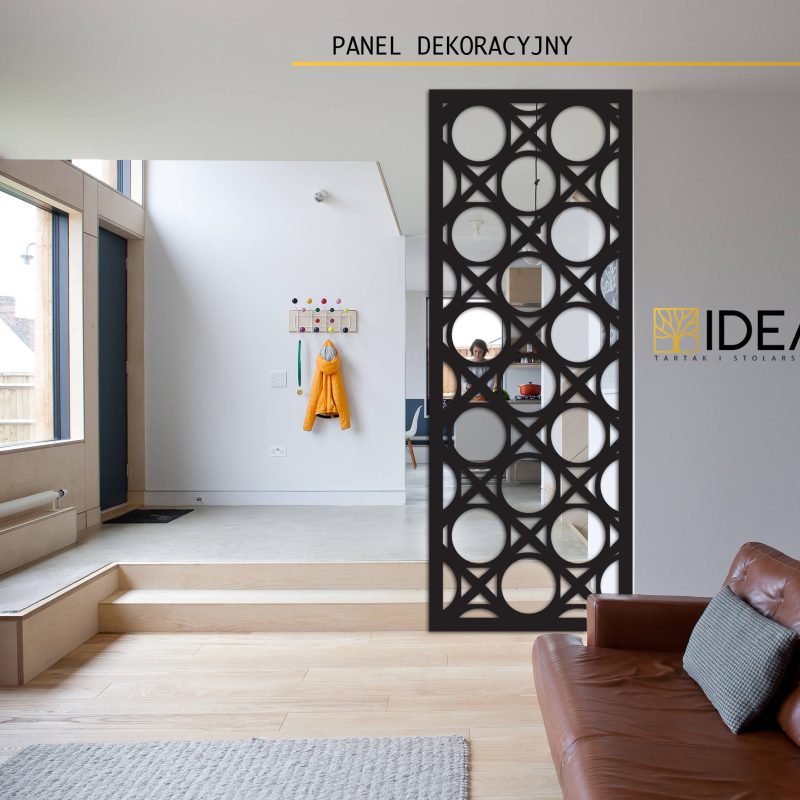 panel dekoracyjny, ażurowy, mdf
