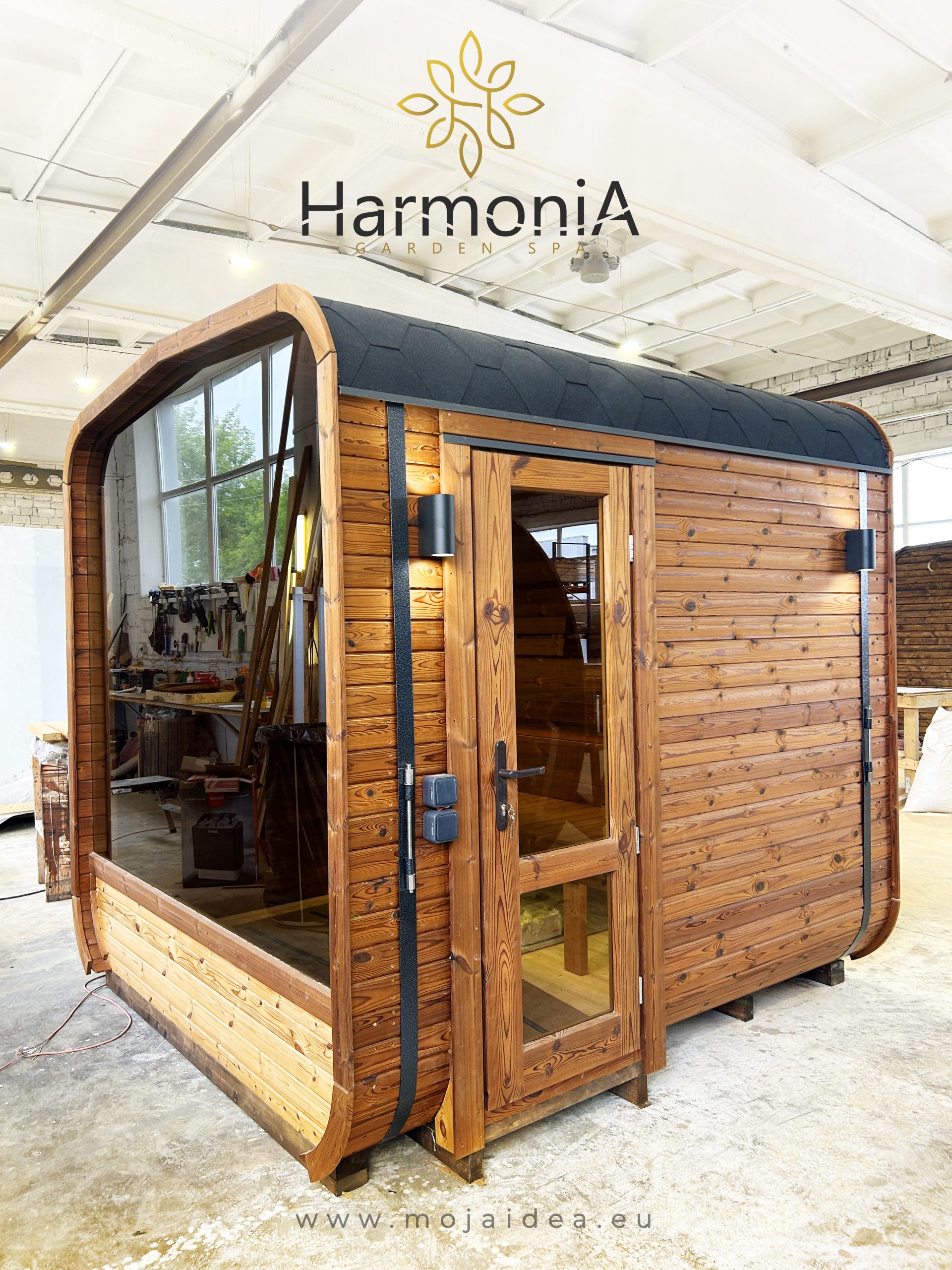 sauna ogrodowa sauna