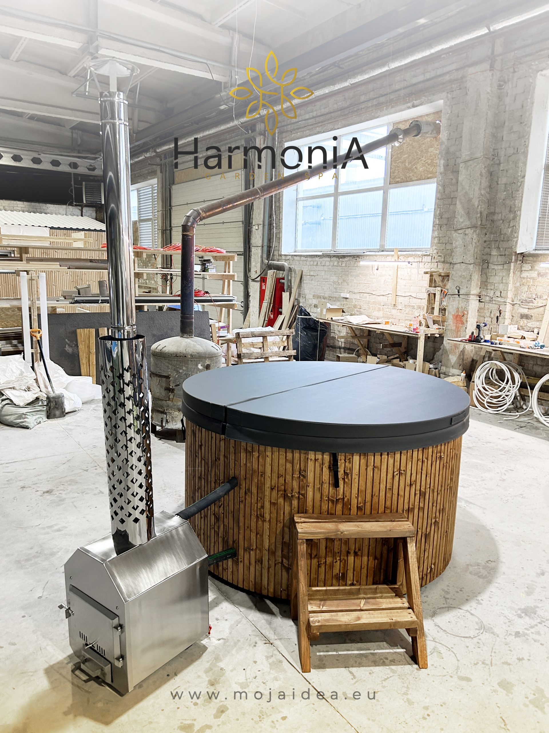 balia ogrodowa, jacuzzi