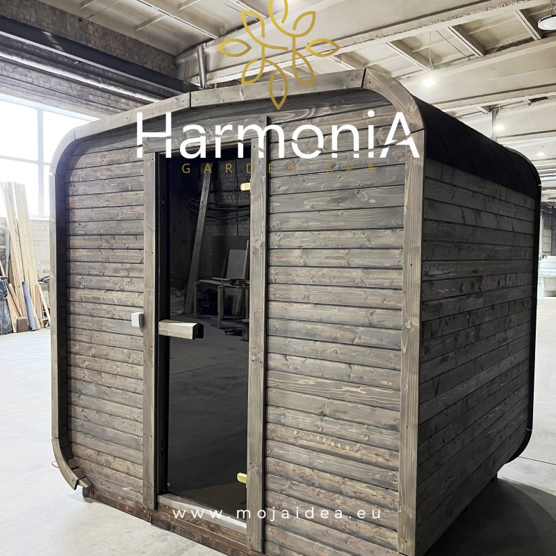 sauna ogrodowa