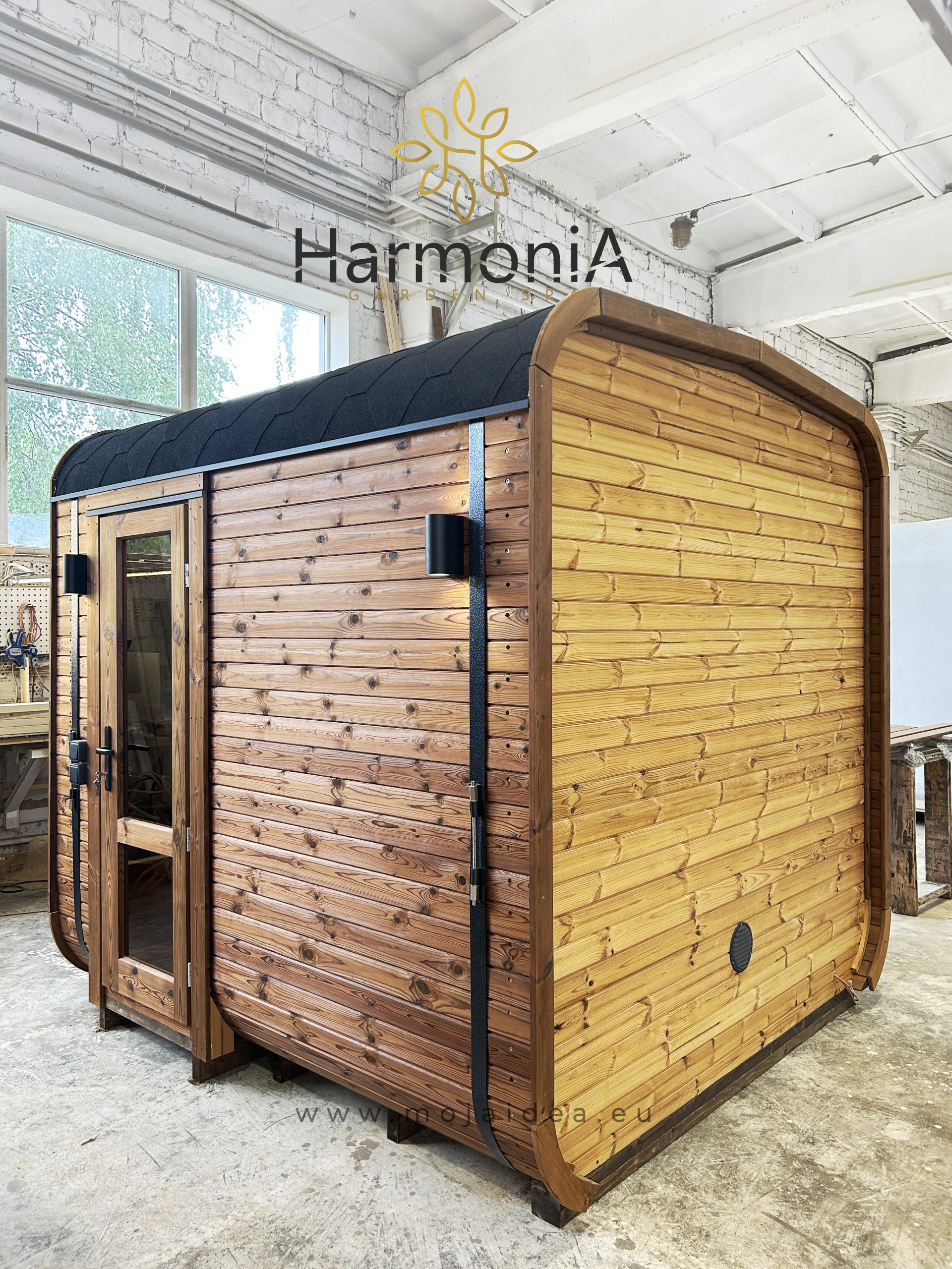 sauna ogrodowa sauna ogrodowa