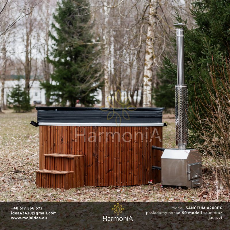 jacuzzi, ogrodowe, wanna spa, balia