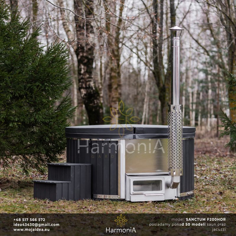 jacuzzi ogrodowe, wanna spa, balia, jacuzzi