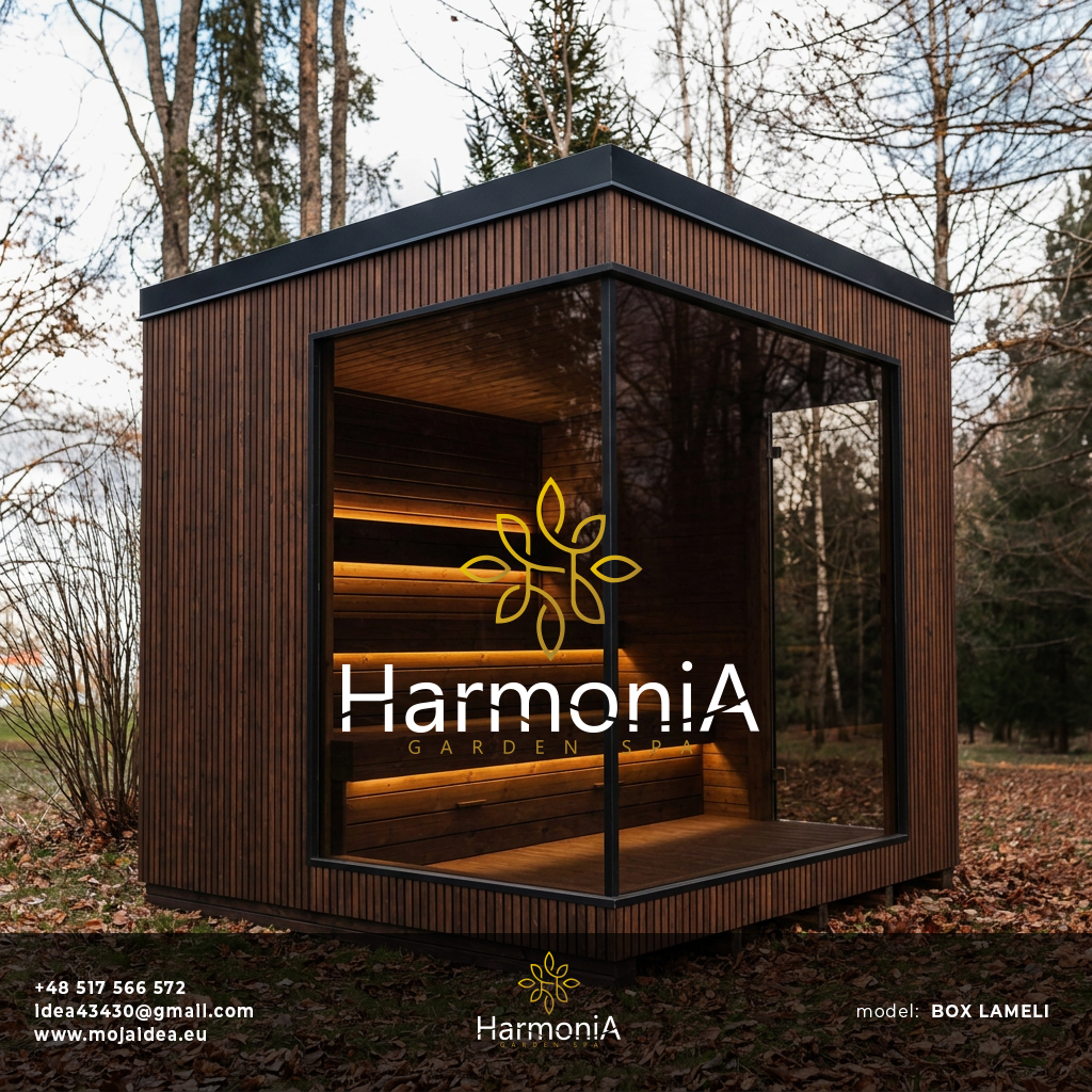 PANORAMA sauna, sauna fińska