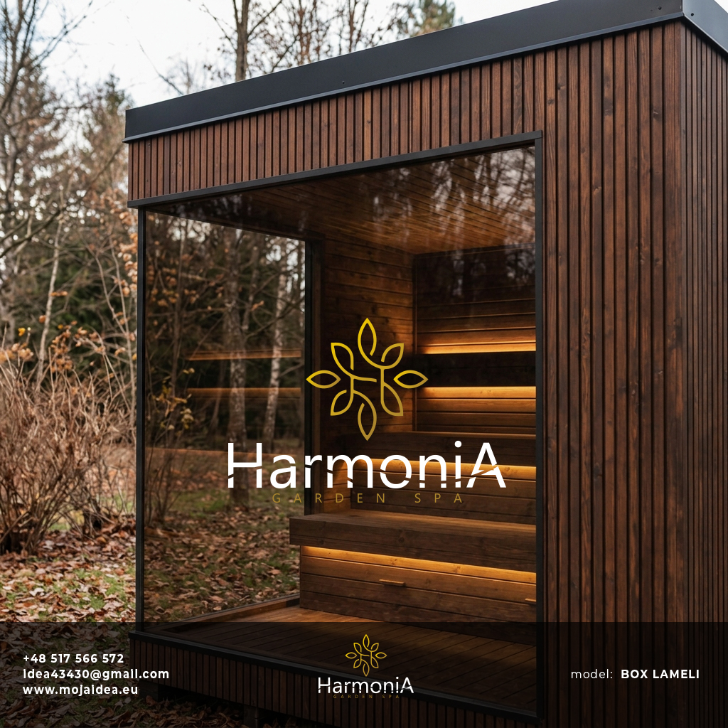 PANORAMA sauna, sauna fińska