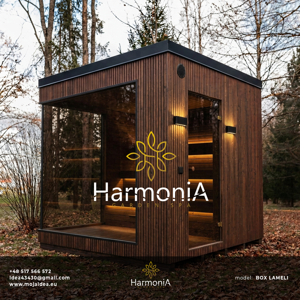 PANORAMA sauna, sauna fińska